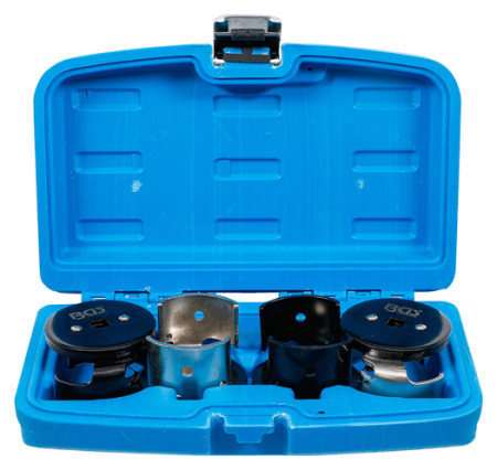 Ölfilterschlüssel-Satz | Ø 60 - 80 / 80 - 96 mm | 4-tlg BGS 