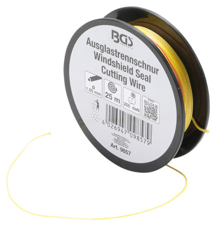 Ausglas-Trennschnur 25 m 200 daN 