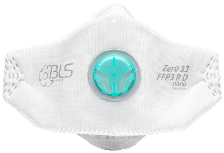 Atemschutzmaske FFP3 NR D mit Ventil 