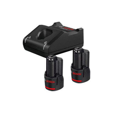 Akku-Set | 12V | 3,0 Ah | Ladegerät | BOSCH 
