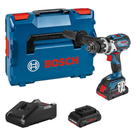 Akku-Schlagbohrschrauber | 18V | 4,0 Ah | 2 Akkus | BOSCH 