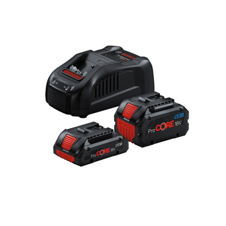 Akku-Set | 18 V | 4,0 und 5,5 Ah | BOSCH 
