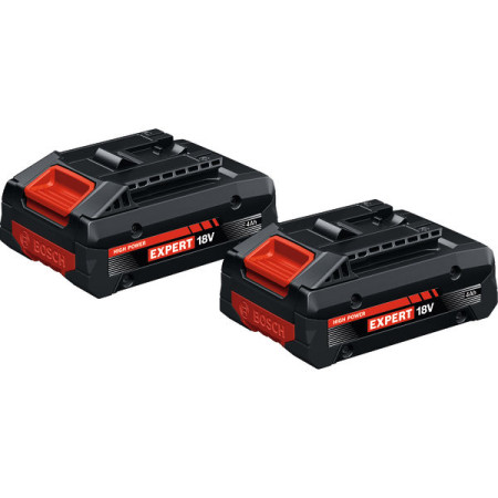 Akku-Set | 2 Akkus 18V / 4,0 Ah | BOSCH 