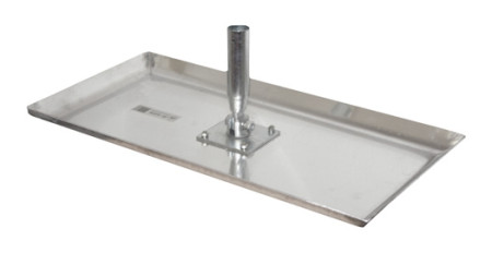 Alu-Betonschieber 980 x 300 mm 