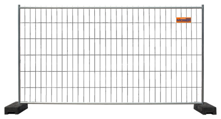 Bauzaun MOSER verzinkt 3,5 x 2,0 M 