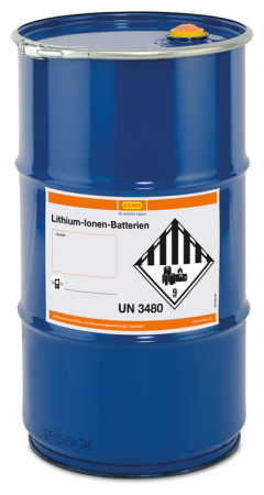 Akku-Sicherheitstonne für Lithium-Batterien 