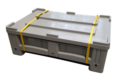 Kunststoffsammelbehälter für Lithium-Batterien 