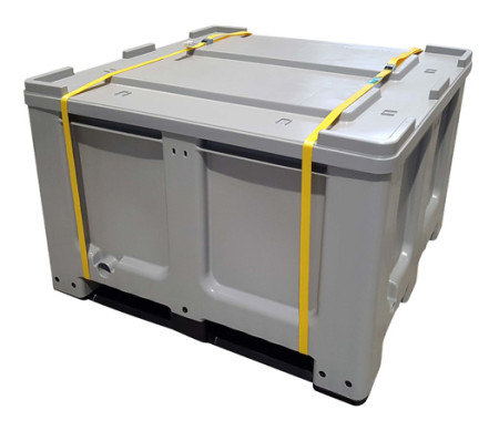 Kunststoffsammelbehälter für Lithium-Batterien 