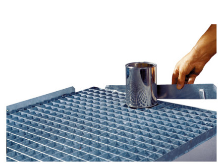 Randleiste für Stahlgitterrost 