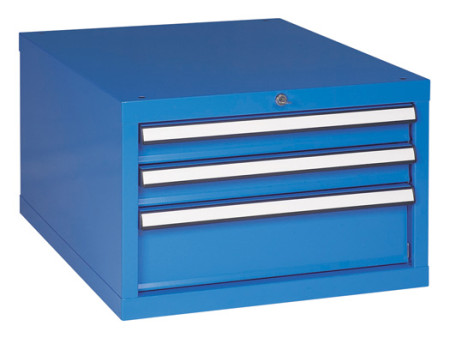 Schubladenschrank für Werkbank im Baukastensystem, 3 Laden 