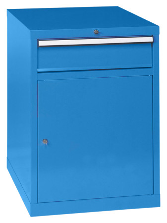 Schubladenschrank für Werkbank im Baukastensystem, 1 Lade 