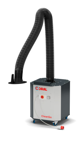 Schweißrauchabsauganlage CORAL CleanGo 