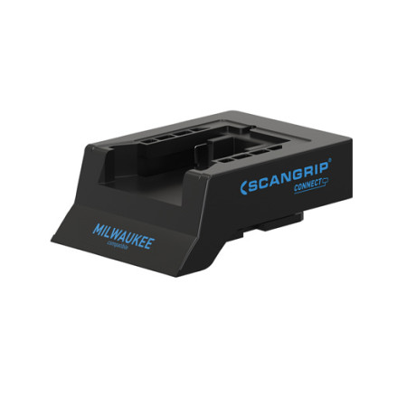 Connector für 18V-Akkus Scangrip Milwaukee