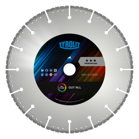Diamant-Trennscheibe TYROLIT Cut All 