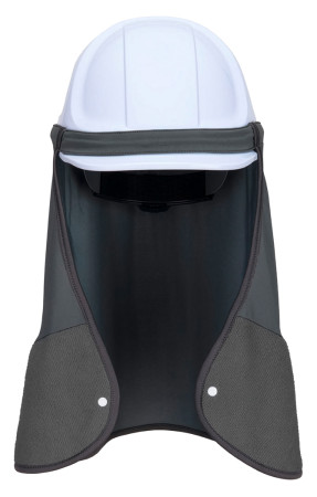 Kühlender Helm-Nackenschutz 