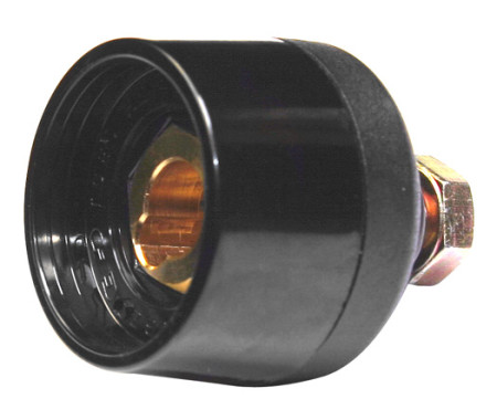 WeldingCity Dinse-Stecker Für Miller-Schweißgeräte – 2 Stück, Drehriegel, Für Kabel AWG #4-3/0