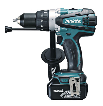 Akku-Schlagbohrschrauber MAKITA 18 V / 5,0 Ah 