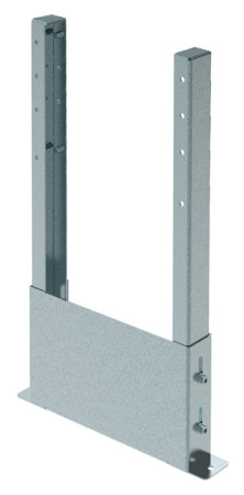 Standfuß DN für Rollenbahn D 300 