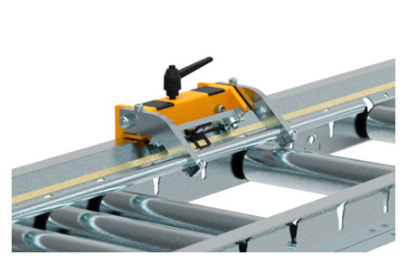 Messanschlag DO 300 für Rollenbahn D 300 