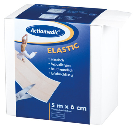 Wundschnellverband Actiomedic® ELASTIC 