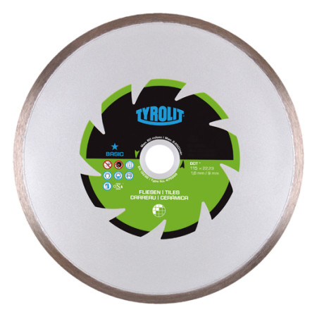 Diamant-Trennscheibe TYROLIT für Fliesen 