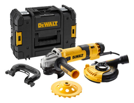 Betonoberflächen-Set DEWALT 1.500 W / Ø 125 mm 