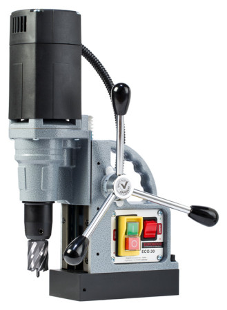 Magnetkernbohrmaschine 900 W, 1.200 kg Haltekraft 
