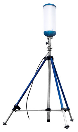 LED-Fluter EnergyTube 360° 200W mit Stativ 