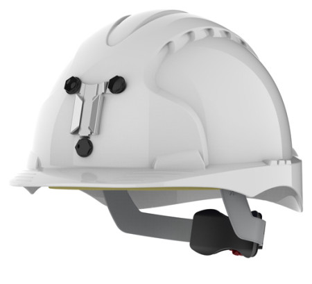 Schutzhelm JSP mit Lampenhalterung 