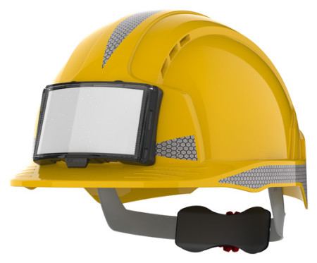 Schutzhelm JSP mit Ausweishalter 