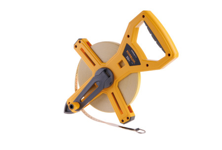 Stahlmaßband | mit Kurbel Glasfaser | 50 m