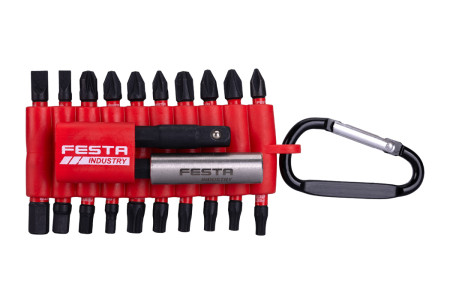 Torsionsbit-Satz INDUSTRY S2 25mm Magnetadapter