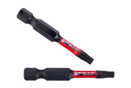 Torsionsbit-Set INDUSTRY | 2 Stück T20