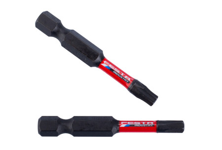 Torsionsbit-Set INDUSTRY | 2 Stück T25