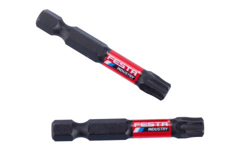 Torsionsbit-Set INDUSTRY | 2 Stück T40