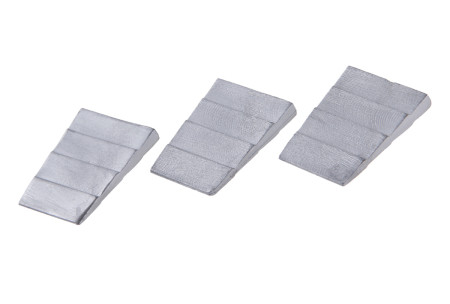 Hammerkeilset | 3-tlg. 30x40x5 mm