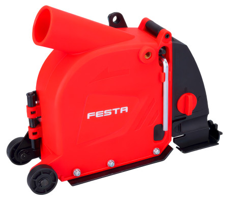 Absaug- und Nutabdeckung für Winkelschleifer | 125 mm | FESTA 