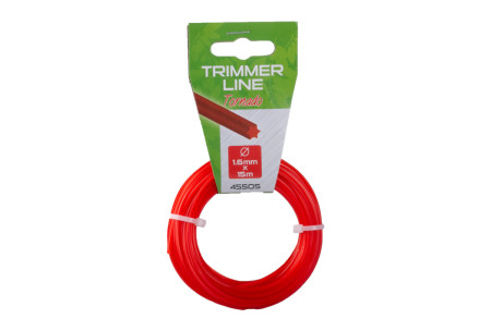 Trimmerschnur | sternförmig | 15 Meter 1,6 mm