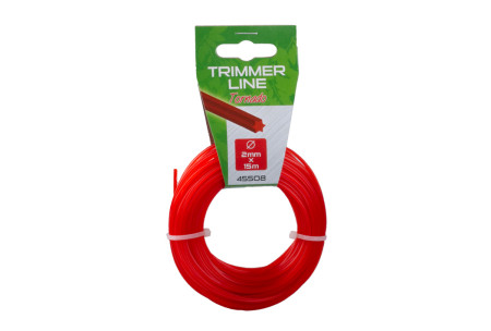 Trimmerschnur | sternförmig | 15 Meter 2 mm