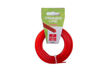 Trimmerschnur | sternförmig | 15 Meter 2,4 mm