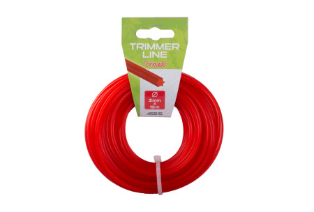 Trimmerschnur | sternförmig | 15 Meter 3 mm