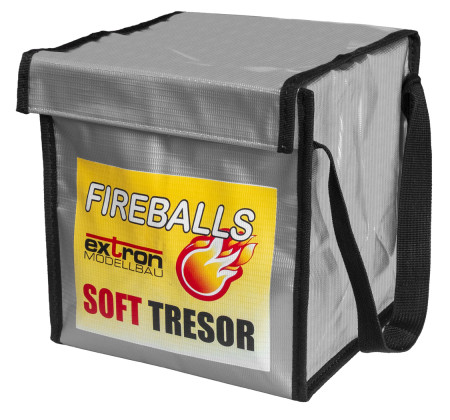 Akku-Transportbox mit Löschgranulat 