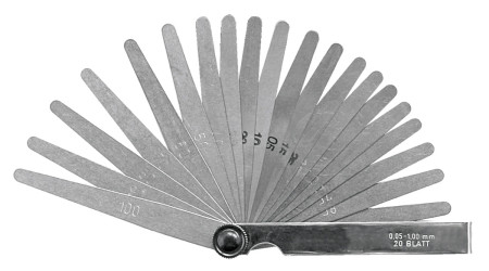 Präzisions-Fühlerlehre 100 mm 