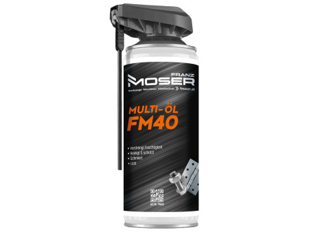 Multi-Öl FM40 | 400 ml | MOSER 