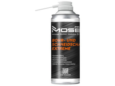 Bohr- und Schneidschaum EXTREME | 400 ml | MOSER 