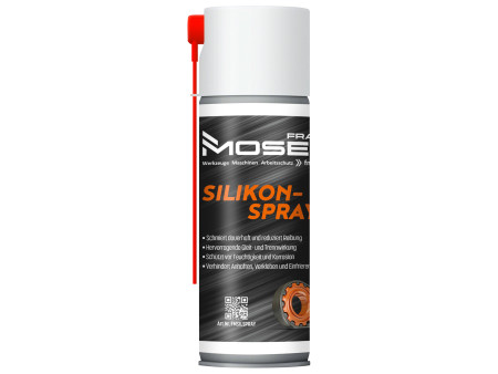 Silikonspray | 400 ml | MOSER 