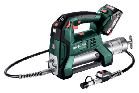 Akku-Fettpresse METABO 18 V / 690 bar 
