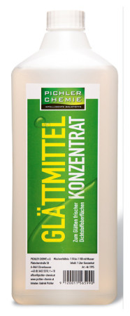 Glättmittel 