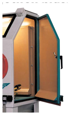 Gummiauskleidung für Strahlkabine 