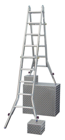 Alu-Gelenk-Teleskopleiter KRAUSE 